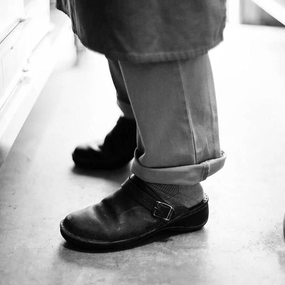 Finn | Men’s Rustic Slip-On Clogs
