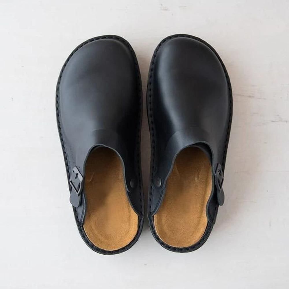 Finn | Men’s Rustic Slip-On Clogs