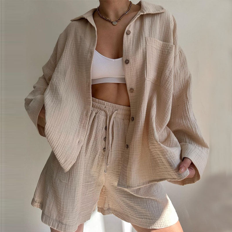 Women’s Sleeveless Top and Shorts Set