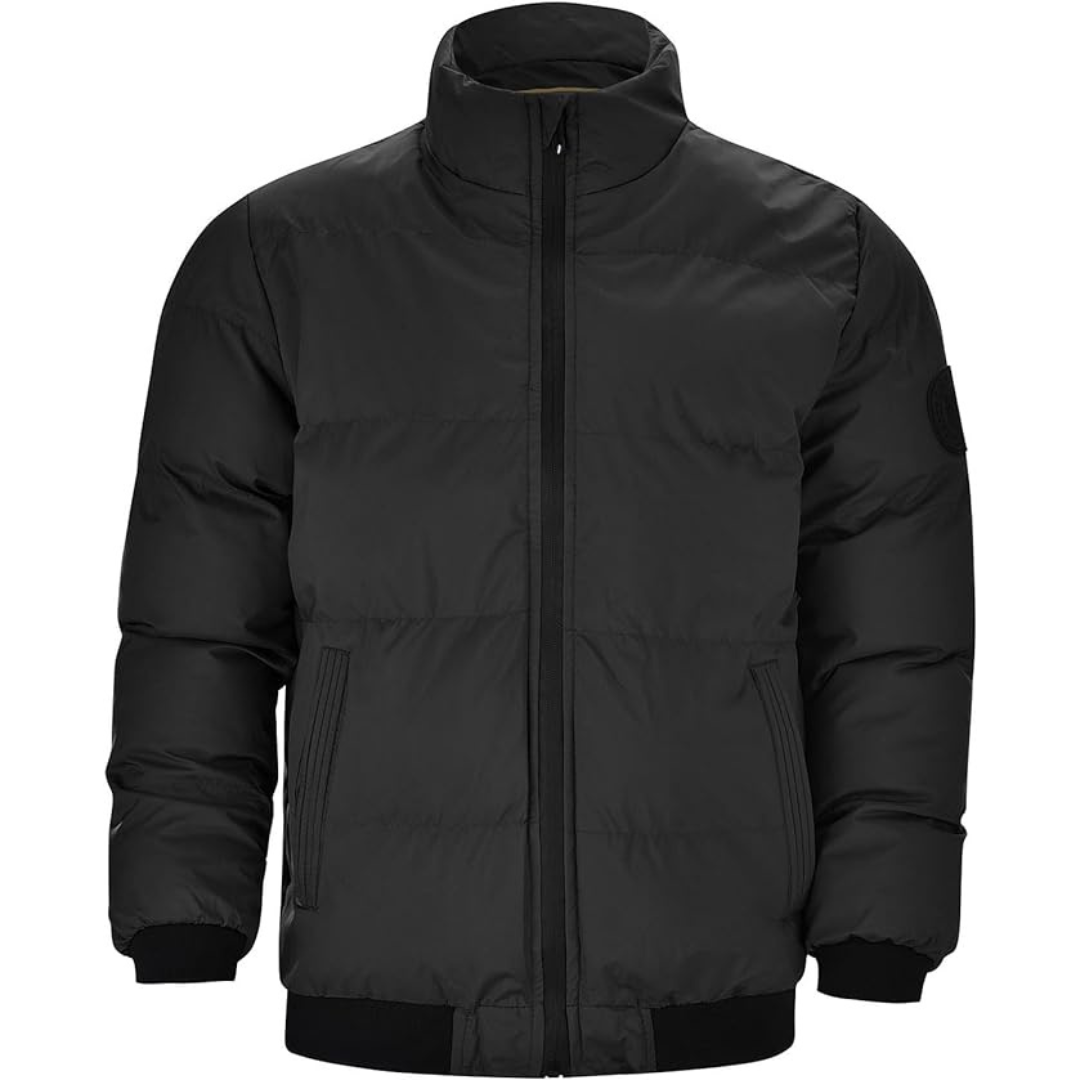 Men’s Zip Front Puffer Jacket