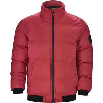 Men’s Zip Front Puffer Jacket