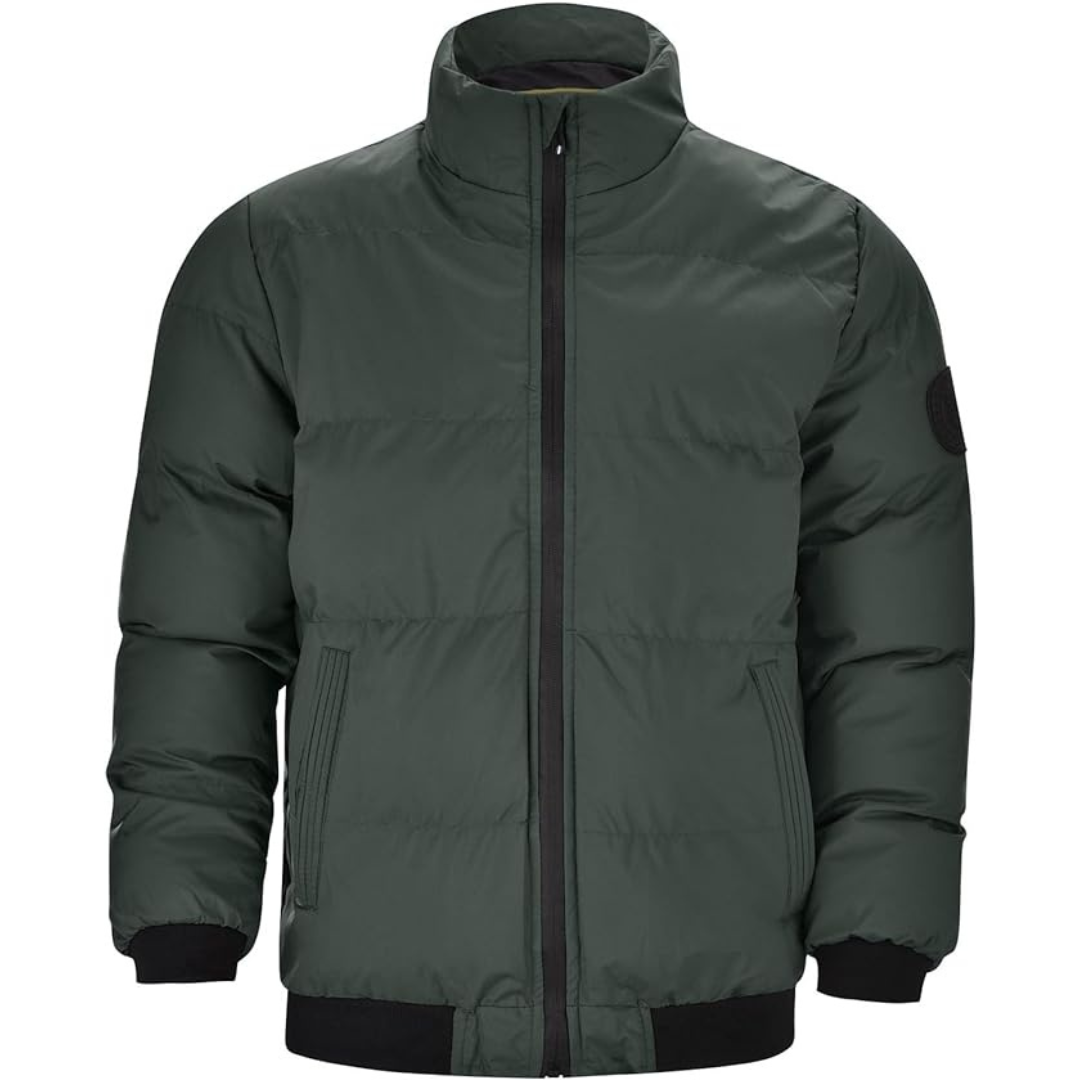 Men’s Zip Front Puffer Jacket