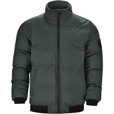 Men’s Zip Front Puffer Jacket