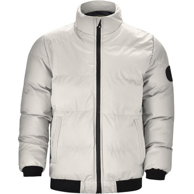 Men’s Zip Front Puffer Jacket