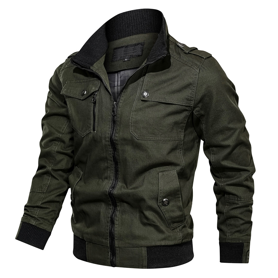 Men’s Regular Fit Bomber Jacket