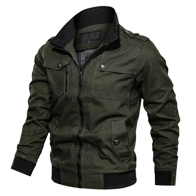 Men’s Regular Fit Bomber Jacket