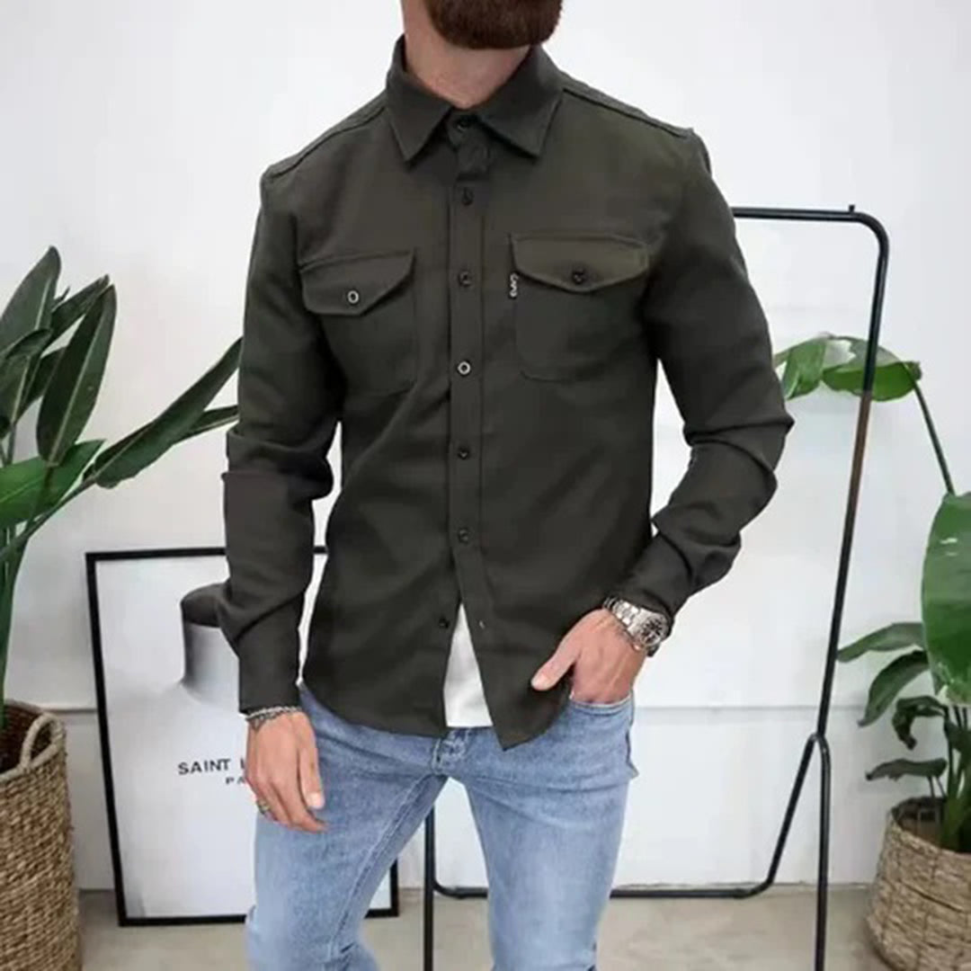 Men’s Short Sleeve Regular Fit Shirt