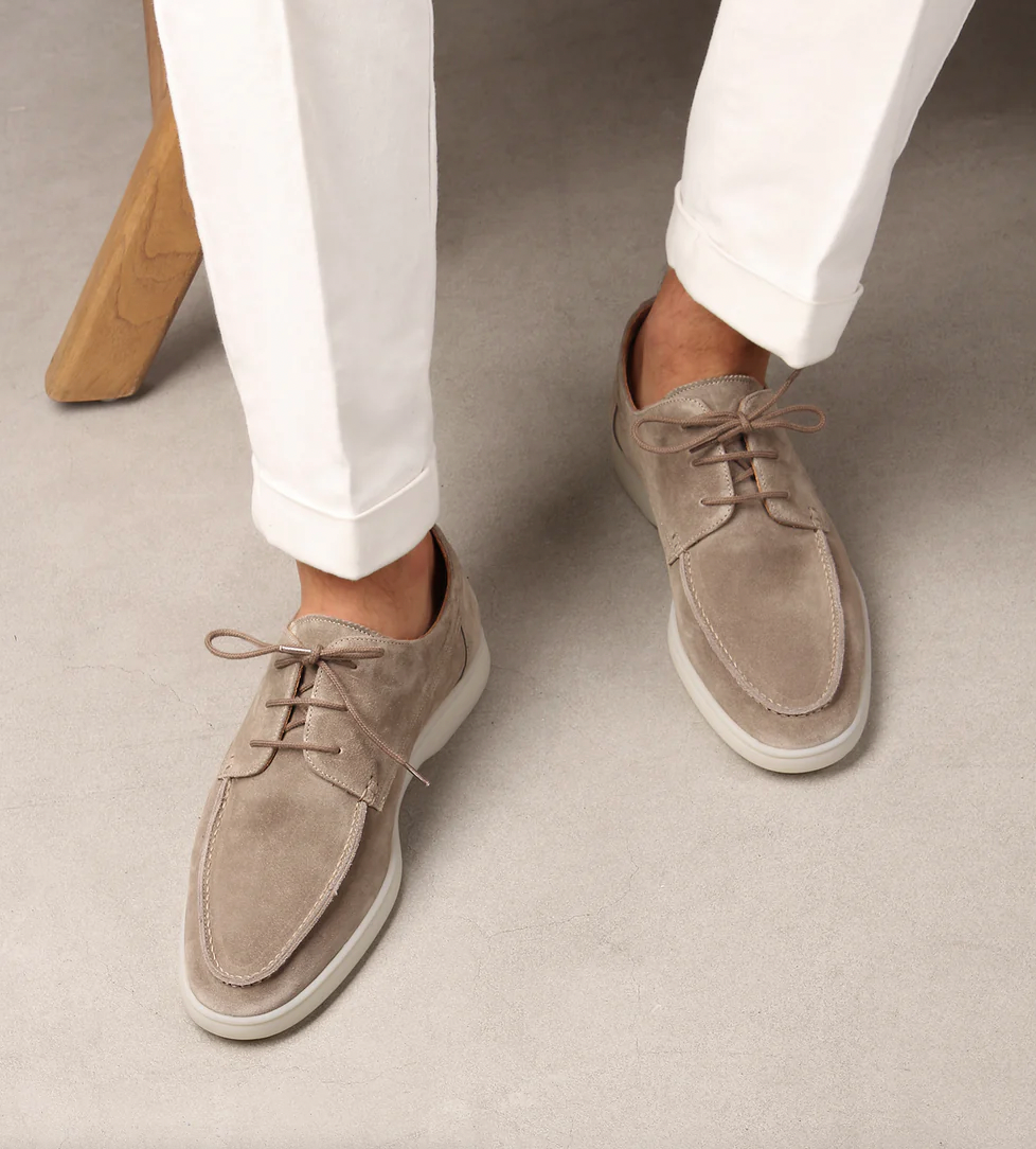 Men’s Navy Lace Up Casual Shoes