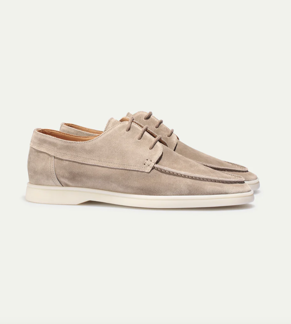Men’s Navy Lace Up Casual Shoes