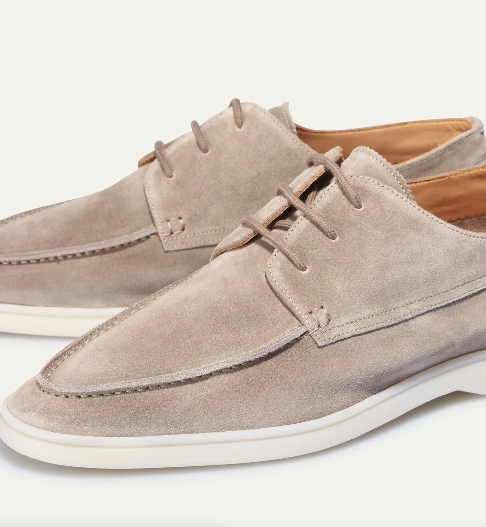 Men’s Navy Lace Up Casual Shoes