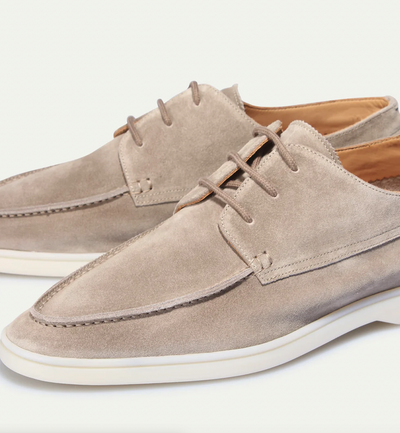 Men’s Navy Lace Up Casual Shoes