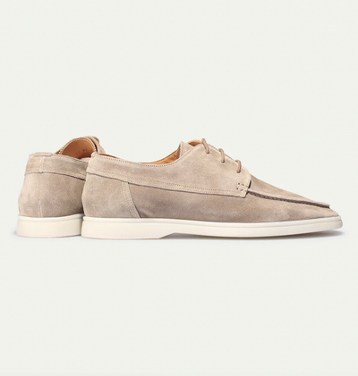 Men’s Navy Lace Up Casual Shoes