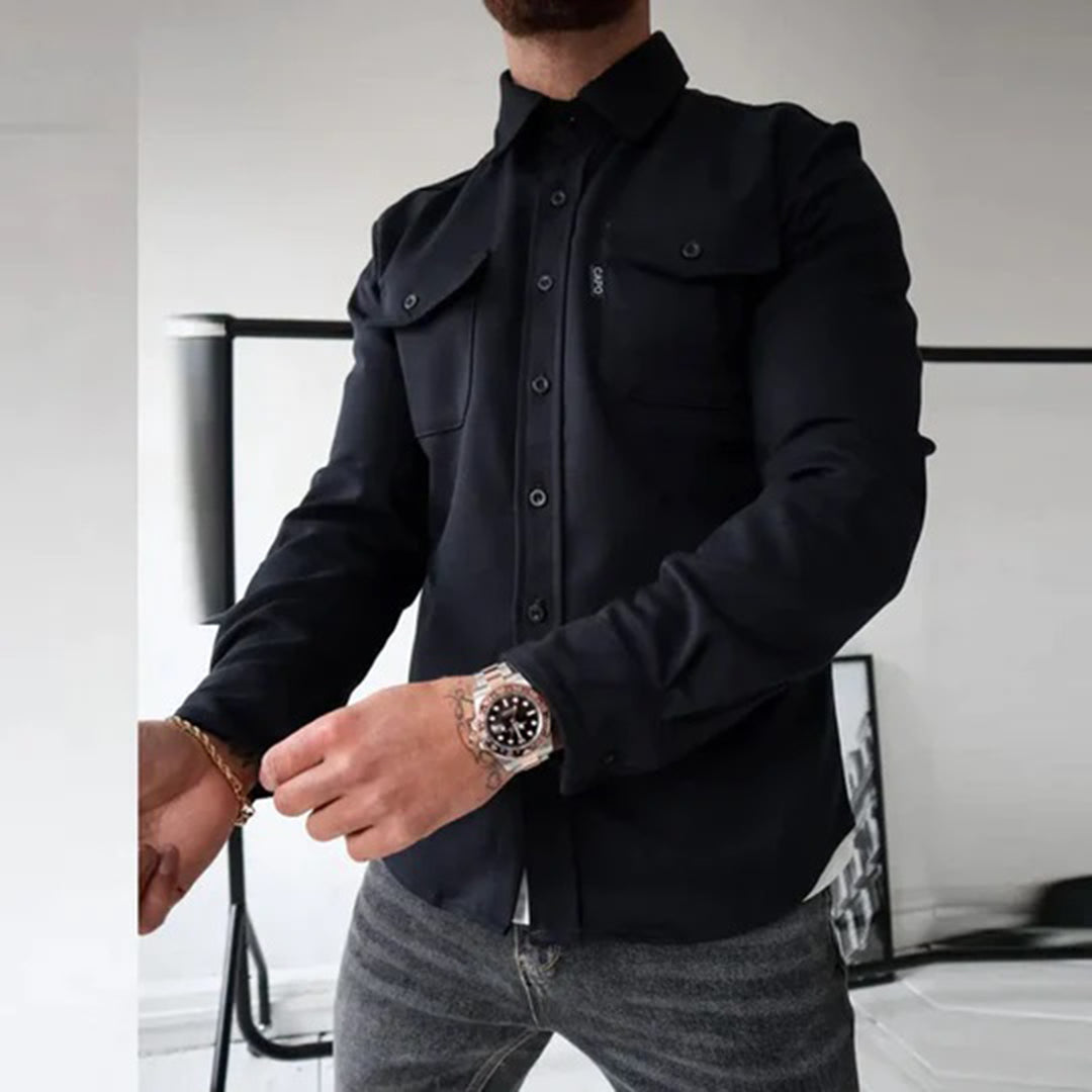 Men’s Short Sleeve Regular Fit Shirt