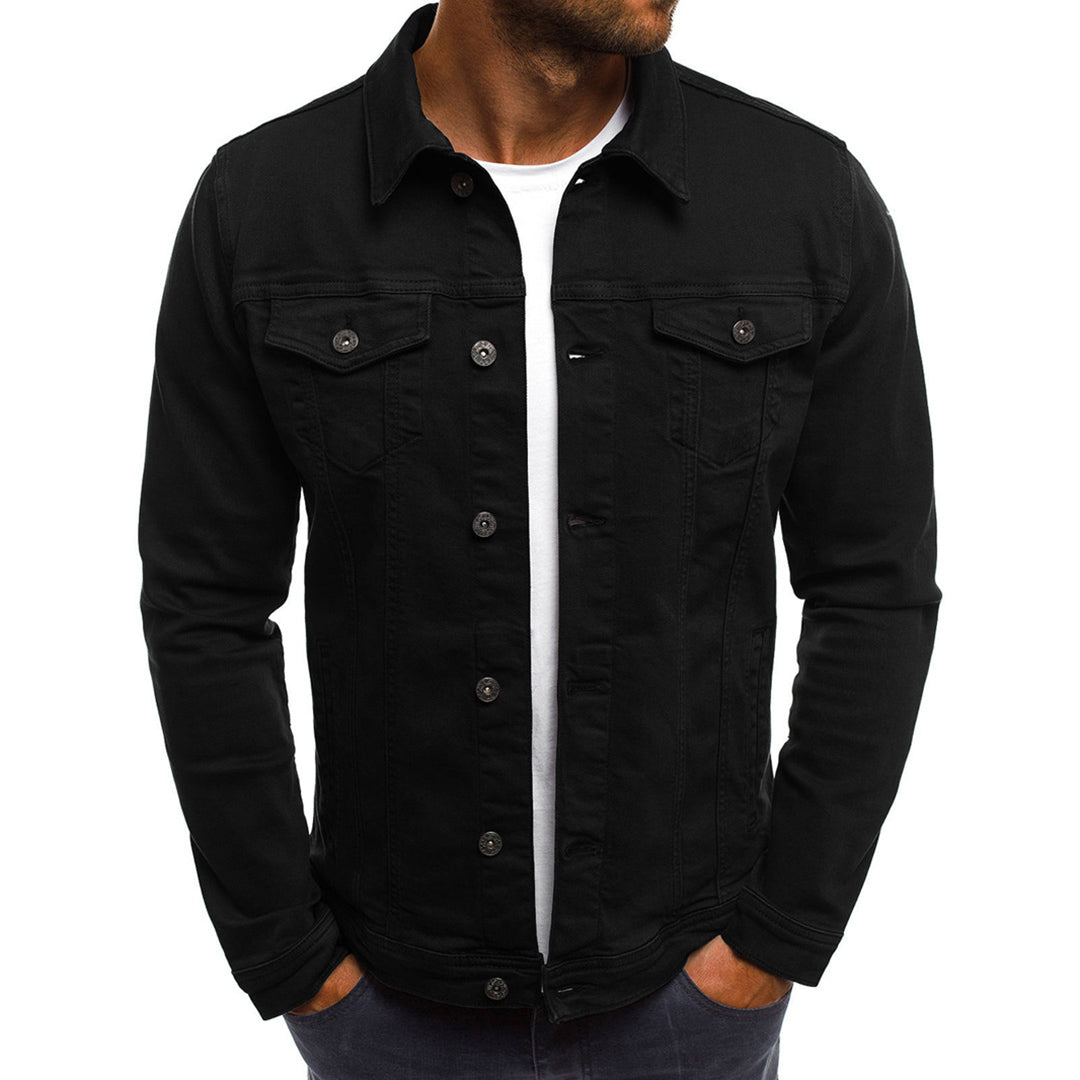 Men's Zip Front Summer Jacket