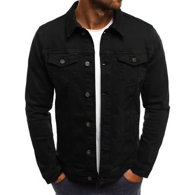 Men's Zip Front Summer Jacket
