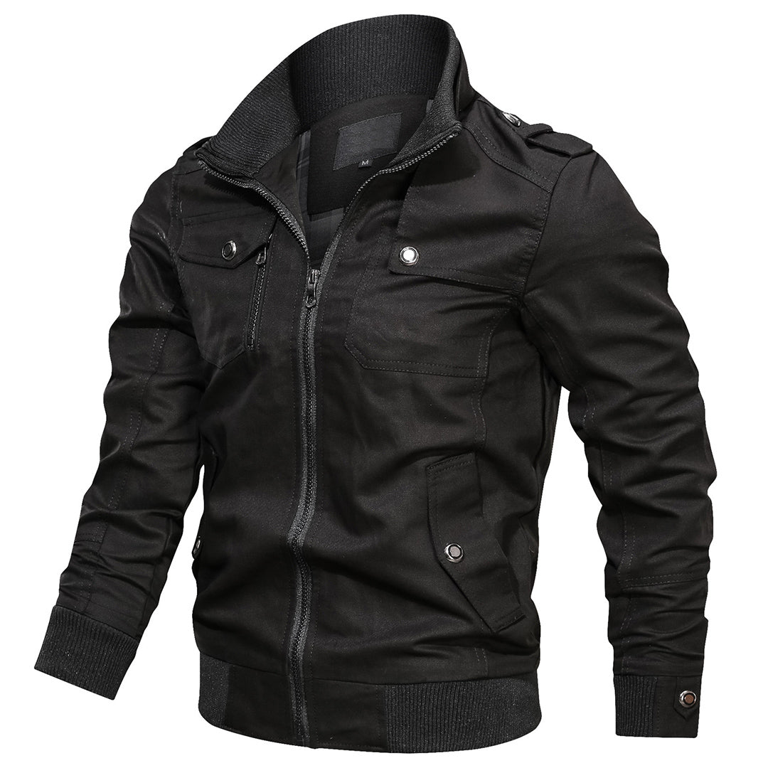 Men’s Regular Fit Bomber Jacket