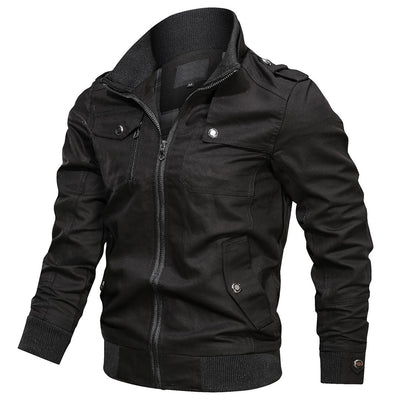 Men’s Regular Fit Bomber Jacket
