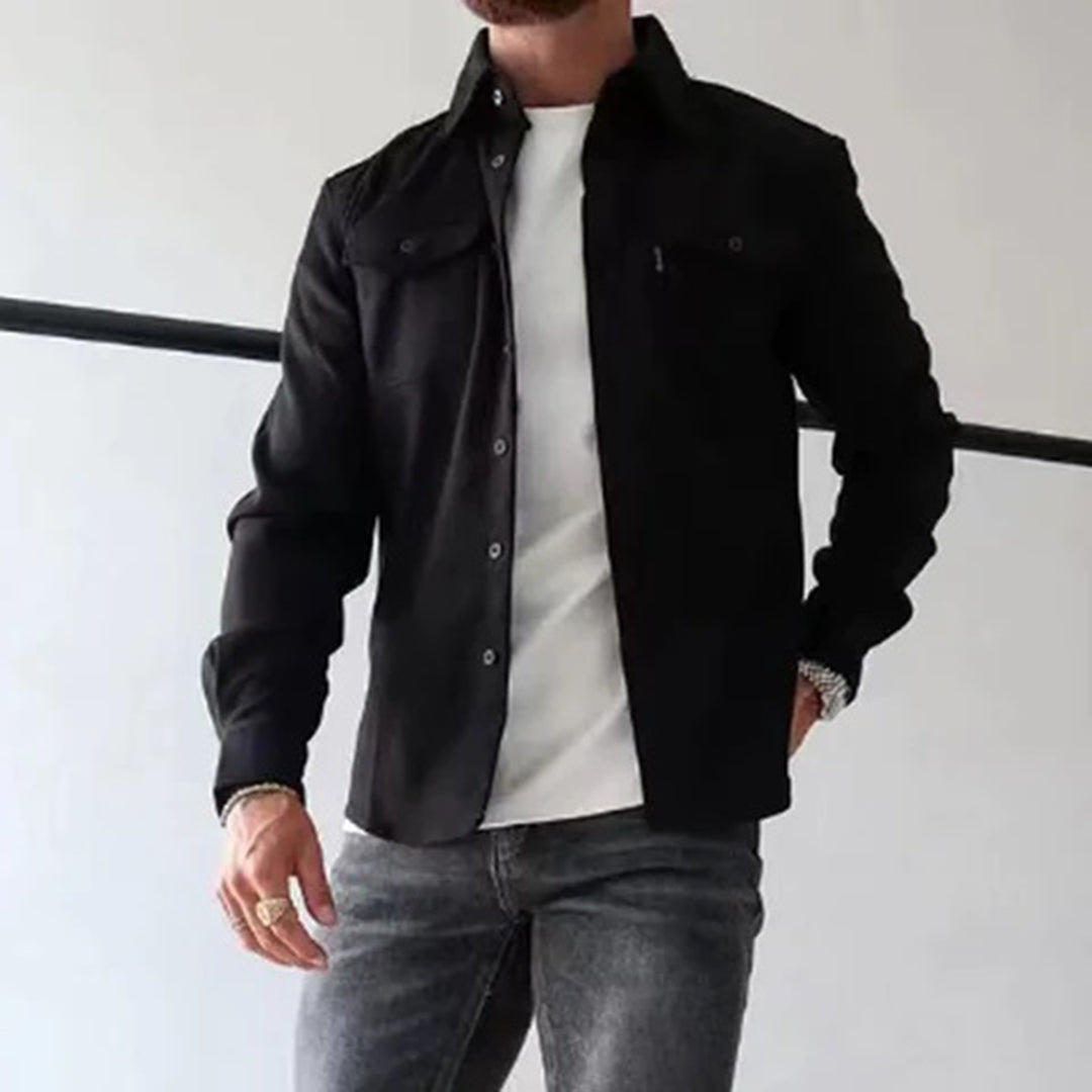 Men’s Short Sleeve Regular Fit Shirt