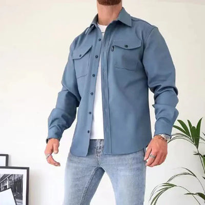 Men’s Short Sleeve Regular Fit Shirt