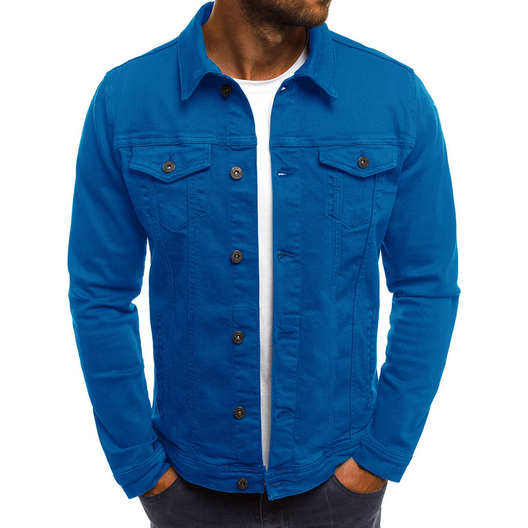 Men's Zip Front Summer Jacket