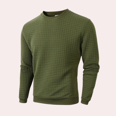 Men’s Cotton Crew Neck Sweater