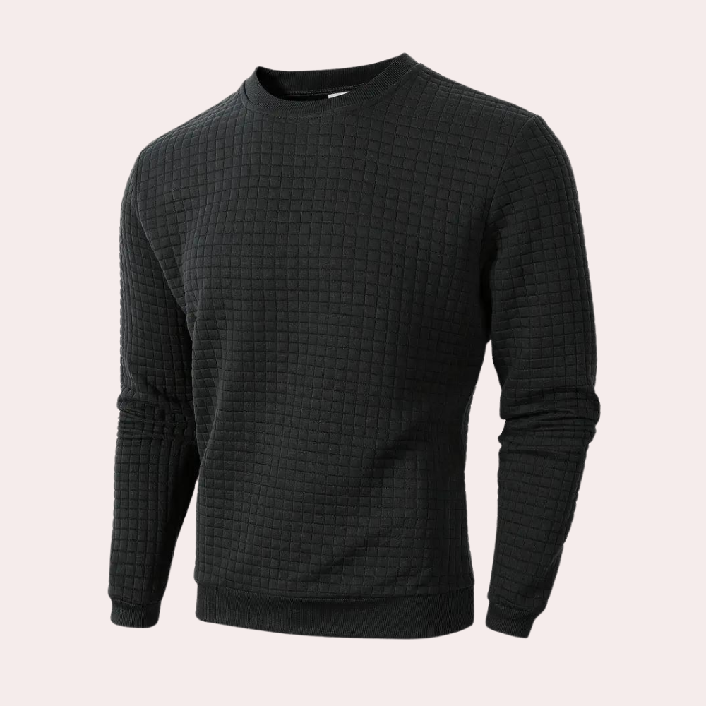 Men’s Cotton Crew Neck Sweater