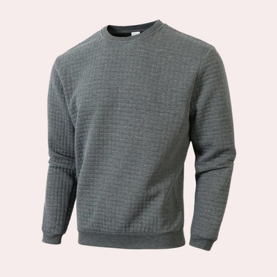 Men’s Cotton Crew Neck Sweater
