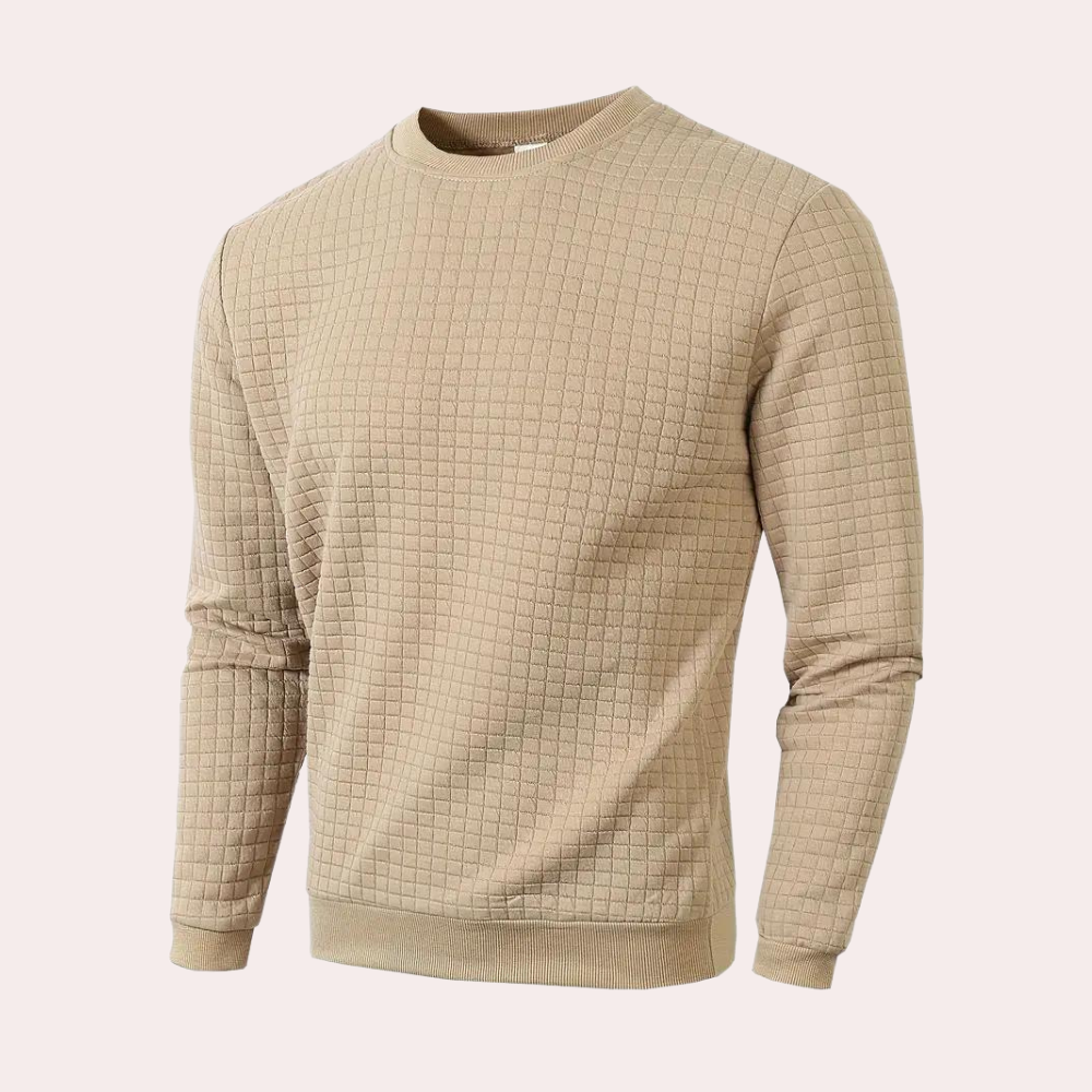 Men’s Cotton Crew Neck Sweater