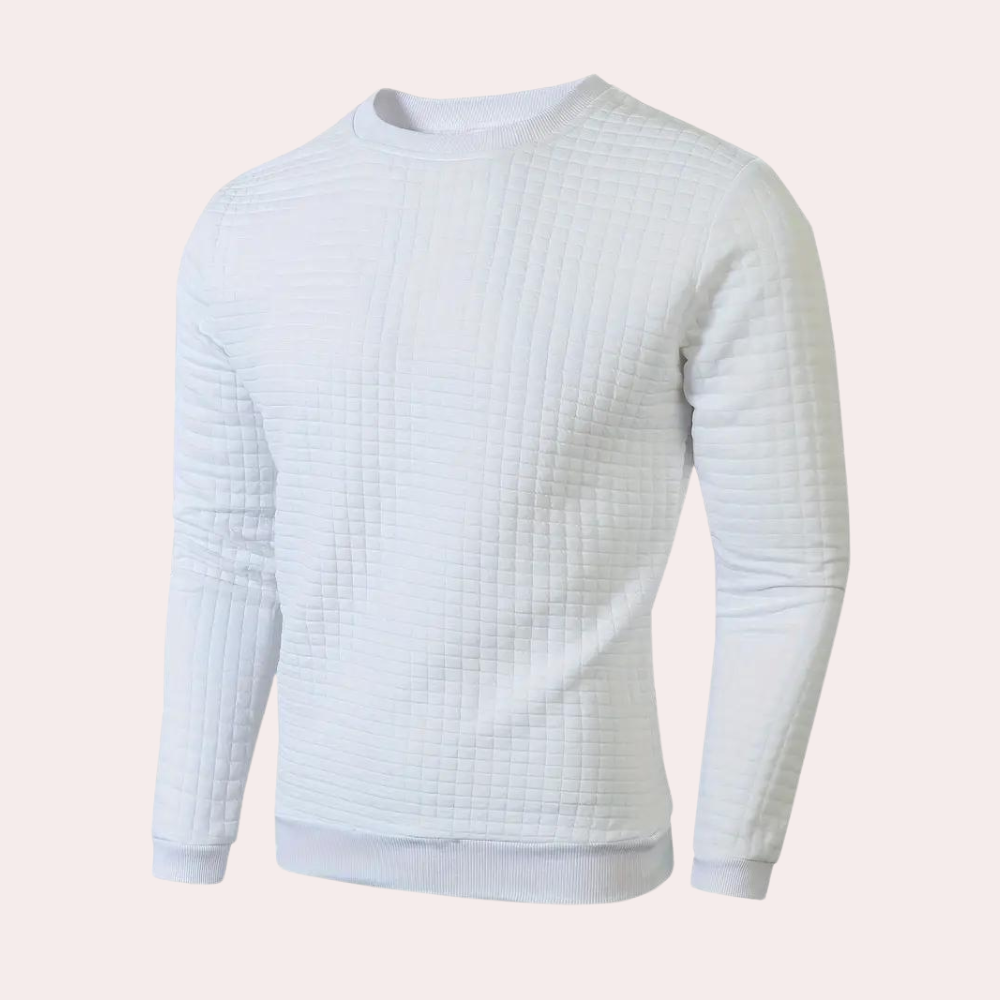 Men’s Cotton Crew Neck Sweater
