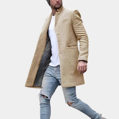 Men’s Regular Fit Zip Jacket