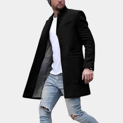 Men’s Regular Fit Zip Jacket