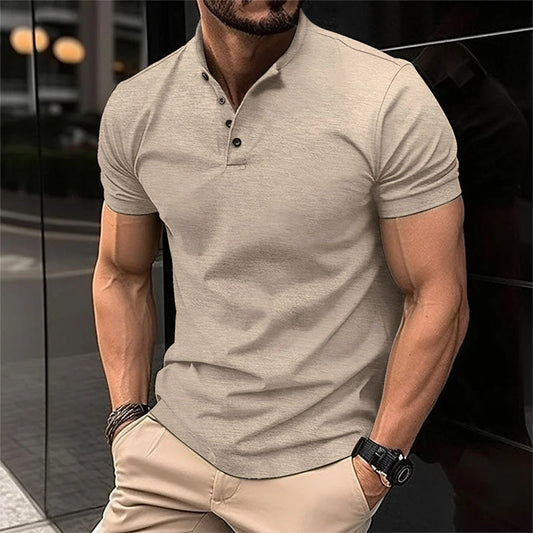 Men's classic polo shirt