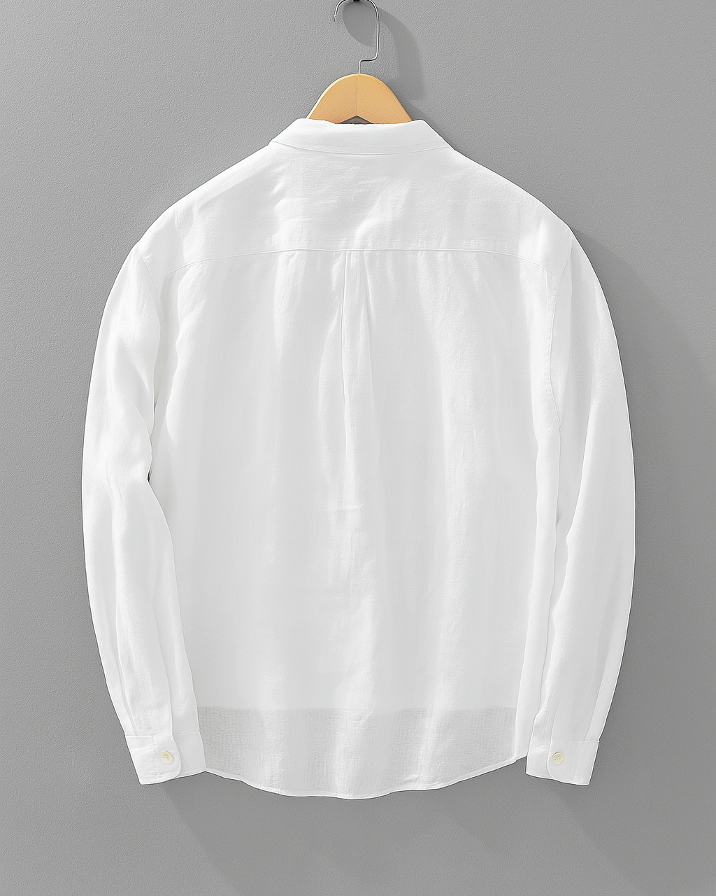 Men's Straight Fit Button Shirt