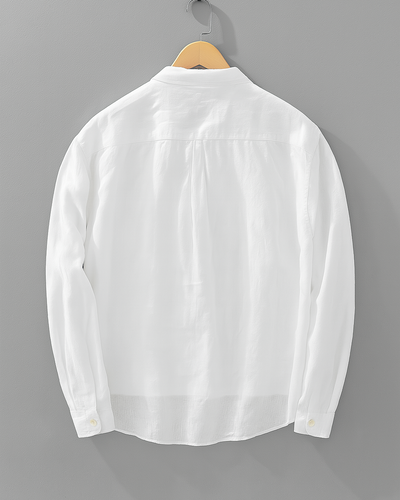 Men's Straight Fit Button Shirt