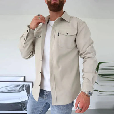 Men’s Short Sleeve Regular Fit Shirt