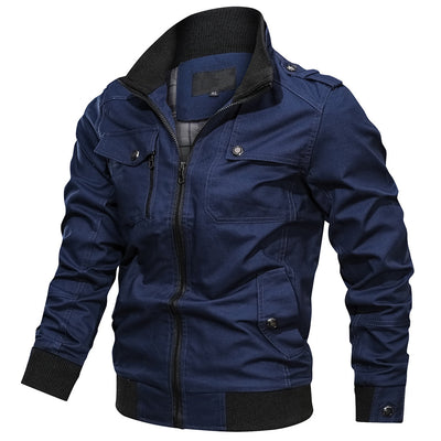 Men’s Regular Fit Bomber Jacket
