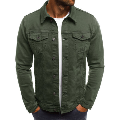 Men's Zip Front Summer Jacket