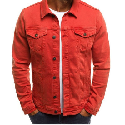 Men's Zip Front Summer Jacket
