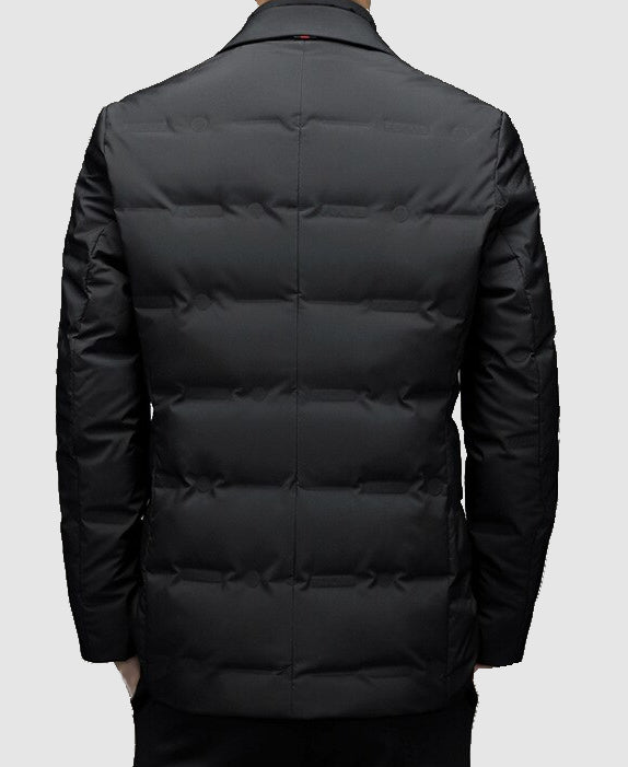 Men’s Winter Hooded Parka Jacket