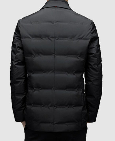 Men’s Winter Hooded Parka Jacket