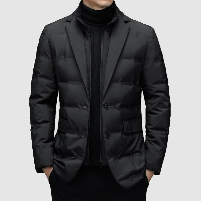 Men’s Winter Hooded Parka Jacket