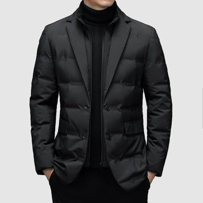 Men’s Winter Hooded Parka Jacket
