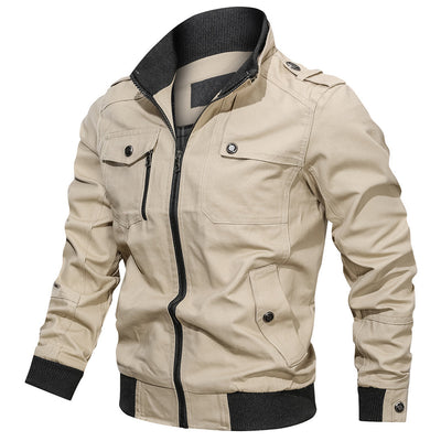 Men’s Regular Fit Bomber Jacket