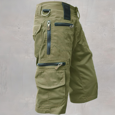 Men’s Multi Pocket Cargo Shorts