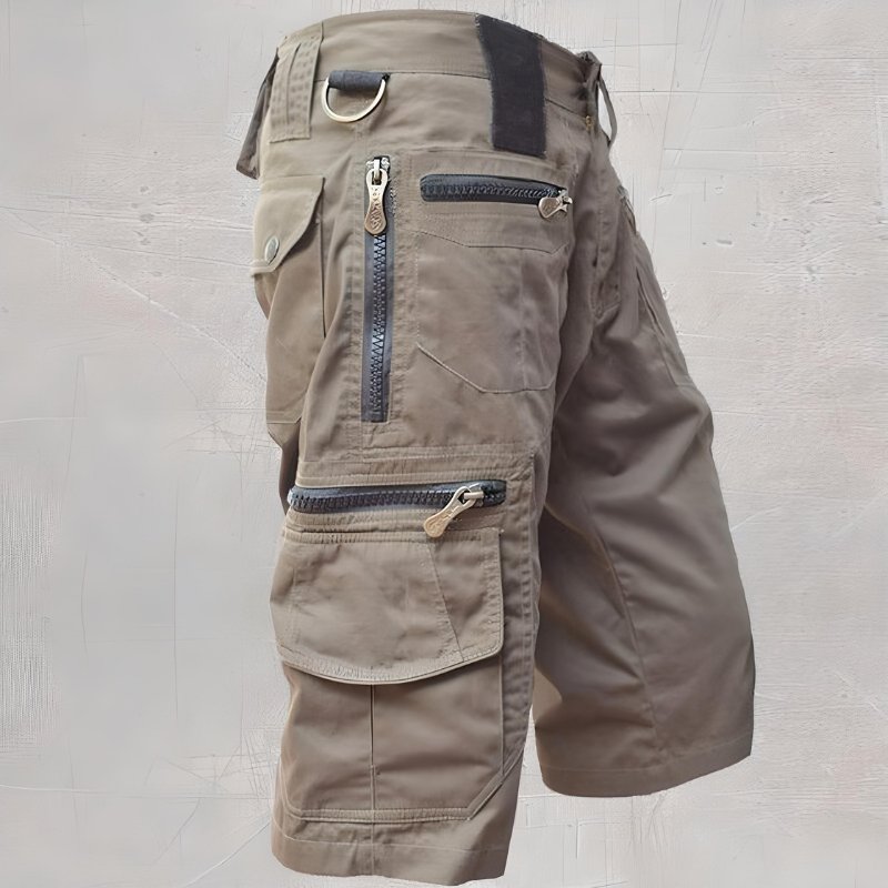 Men’s Multi Pocket Cargo Shorts