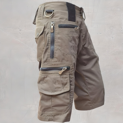 Men’s Multi Pocket Cargo Shorts