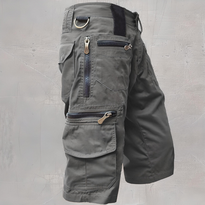 Men’s Multi Pocket Cargo Shorts