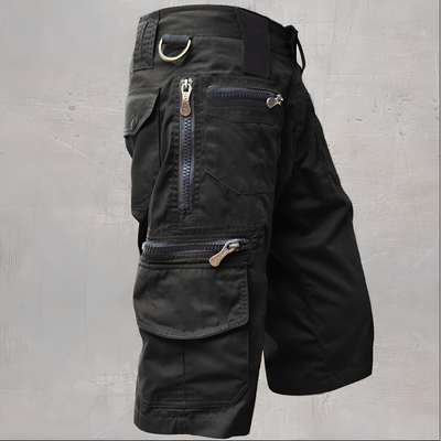 Men’s Multi Pocket Cargo Shorts