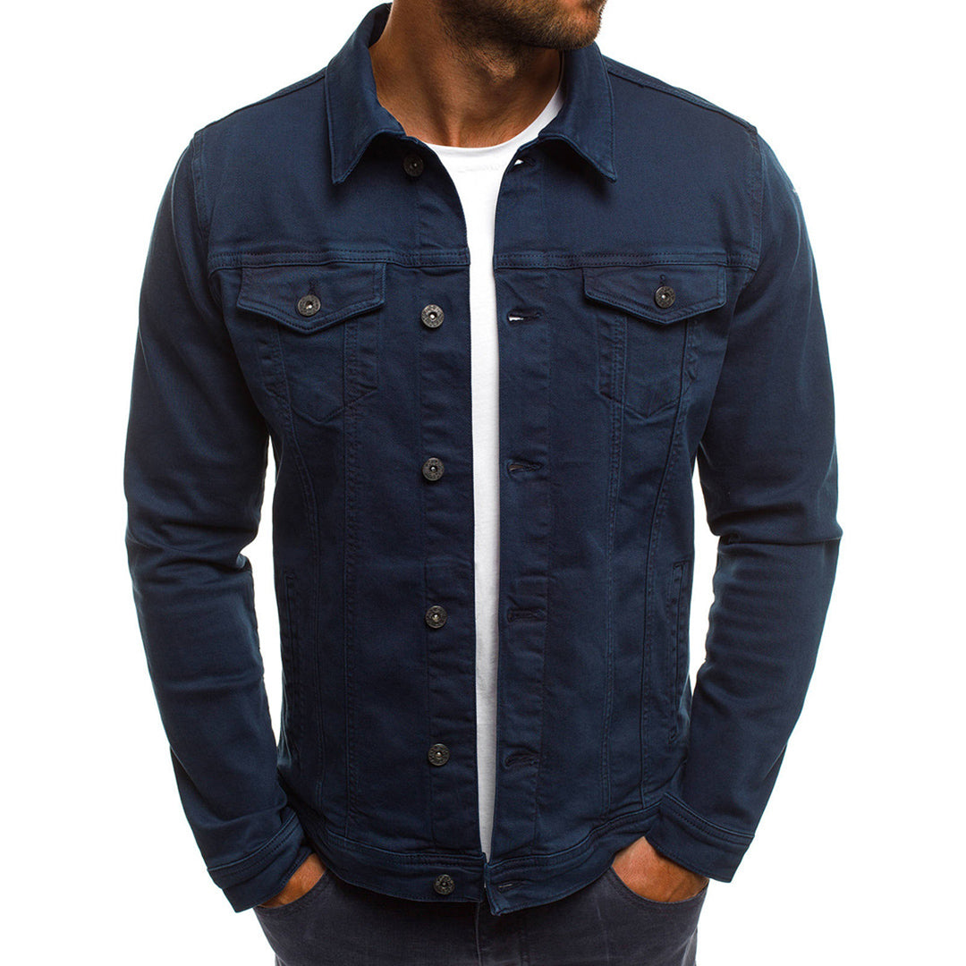 Men's Zip Front Summer Jacket