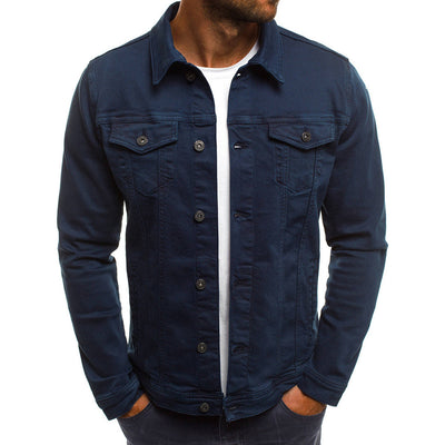 Men's Zip Front Summer Jacket